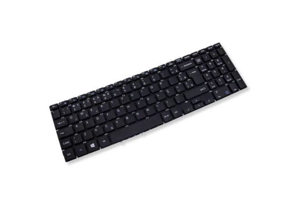 Teclado para Notebook Samsung NP350XAA Part Number NSK-MS2SN | Preto ABNT2