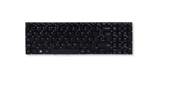 Teclado para Notebook Samsung NP350XAA Part Number NSK-MS2SN | Preto ABNT2