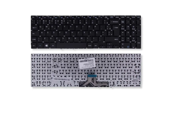 Teclado para Notebook Samsung NP350XAA Part Number NSK-MS2SN | Preto ABNT2