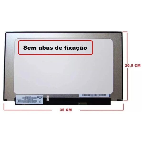 Tela Nt156whm-n49 N156bga-ea3 Notebook para Acer A315-42g-r7nb - Moraes Tecnologia
